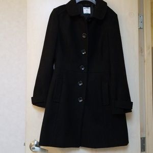 Black coat